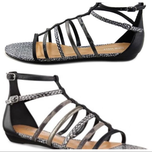 Nine West | Shoes | Nine West Gladiator Sandal Size 85 | Poshmark